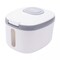 Flour Rice Grain Storage Container Portable Rice Cereal Container Dispenser